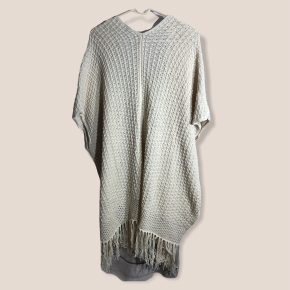 Torrid Size 3 Cotton Blend Fringed Vest - Picture 2 of 6